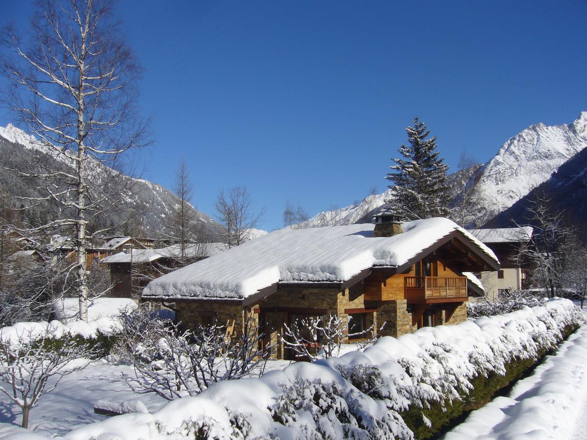 Ski Breezy Chalet Chamonix Ngoại thất bức ảnh