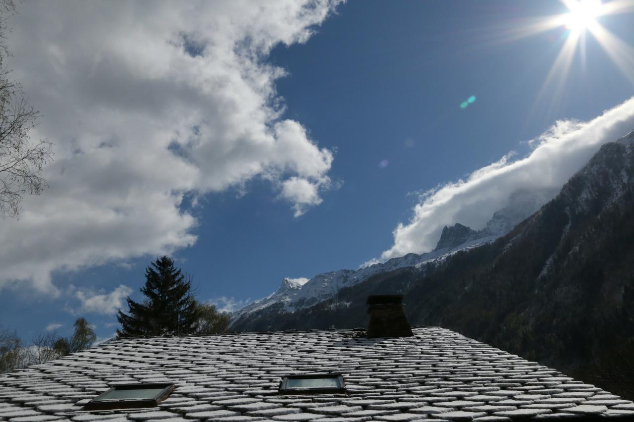 Ski Breezy Chalet Chamonix Ngoại thất bức ảnh